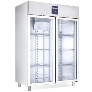 Low-temperature cabinet PM 1400 BT EP PREMIUM (1435x850x2060 in 1325 l -15-22 °C) remote