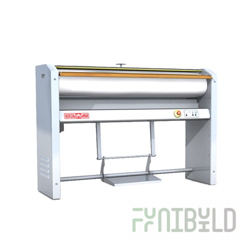 Ironing roller VG-1218 (450 (630) x 1380 (1550) x 970 (1140) in, 20 kg/h, 220 V, 2.5 m/min, weight 105 (158) kg)