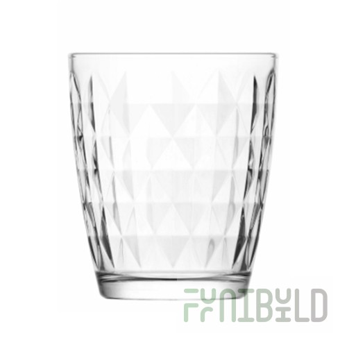 Glass 340ml d=84mm h=99mm Artemis, art.LV-ART236Z, in pack.6 pcs.