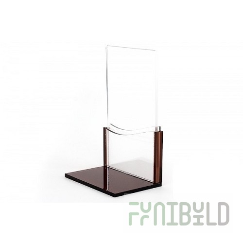 APE60 Button Stand with Table Tent