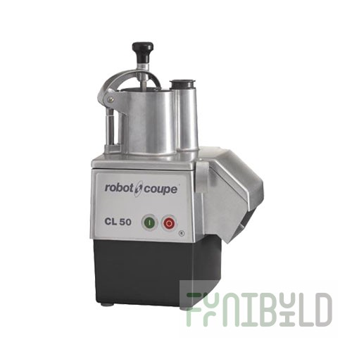 Vegetable cutter Robot Coupe CL 50 PROMO without a set of discs (350x320x590,250 kg/h, 375 rpm, 0.55 kW, 1ph.)
