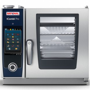 Convection oven RATIONAL iCombi Pro XS 6-2/3 (655x621x567 in, 6x2/3 GN, 5.7 kW, 400V)