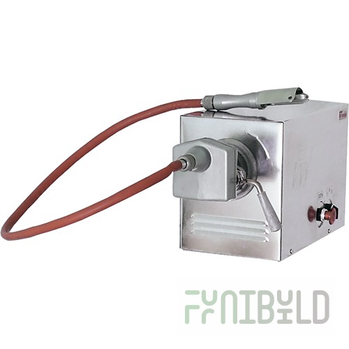 Fish scaler RF-40 (UKM-09) (2175x310x300mm, 30kg/h, 0.75kW, 380V)