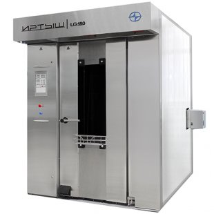 Rotary oven IRTYSH PVT - 3Kf (3145x2170x2480mm; sheet 800x600mm or 590x900; gas; without burner)