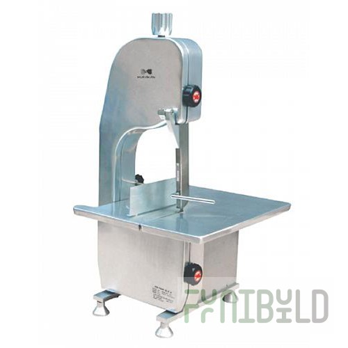 Band saw for meat products PLM-160 (480x465x950mm, blade 0.6x16x1570mm, 0.75 kW, 220V)