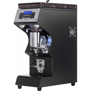 Coffee machine Nuova Simonelli Aurelia II Vol 2 gr black+high gr+LED(semi-automatic, 2 high gr, 815x565x565 in, 4.5 kW)