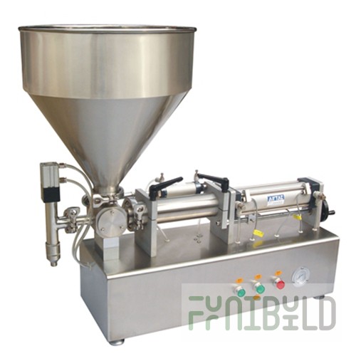 Tabletop piston dispenser for pasty products PPF-500T (880x250x770 in, 220 V, 0.02 kW)