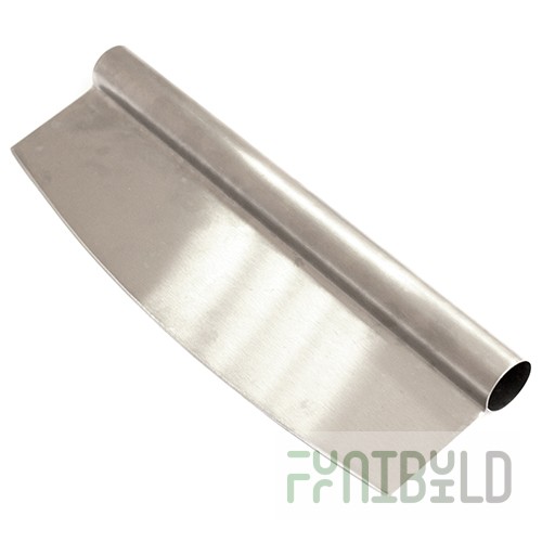 Pizza cutter (stainless steel) 28x9.35cm art. JCARPC01
