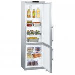 Refrigerator-freezer LIEBHERR GCv 4060 (597x665x2003 in, 254 l, +1°C to +15°C / from -14°C to -28°C)