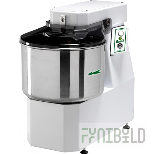 Spiral floor mixer Fimar 18/SN (670x390x600 (920) in, 0.75 kW, 380 V)