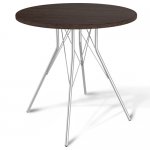 Table top SHT-TT 80 LDSP (wenge) 800x800x25 in