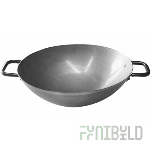 Frying pan WOK d=360mm, (induction), EXCALIBUR Pintinox art.36109M36