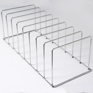 Removable holder No. 40-2 pcs (for baking sheets, trays and gastronorm containers up to 40 in deep)