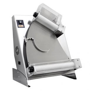 Pizza rolling machine ITPIZZA DSA310 (440x365x545 in, pizza diameter 30 cm, 2 pairs of rollers)