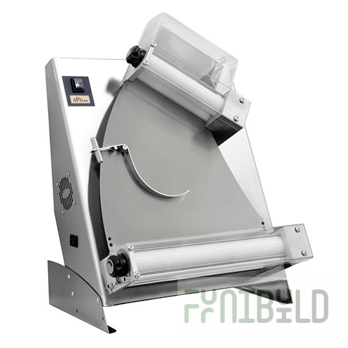 Pizza rolling machine ITPIZZA DSA310 (440x365x545 in, pizza diameter 30 cm, 2 pairs of rollers)