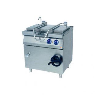 Tilting frying pan 700 series KOVINASTROJ EKP-T7/60 55877(800x700x900, 6 kW, 380 V, stainless steel)