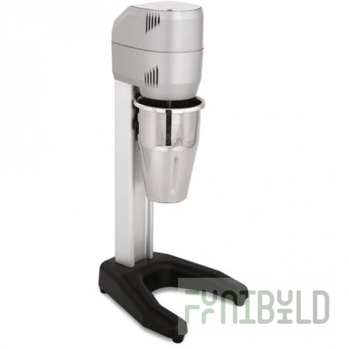 Mixer MACAP F4 stainless steel (200x220x500mm, 0.8 l, 15000 rpm, 0.12 kW, 220 V, gray body)
