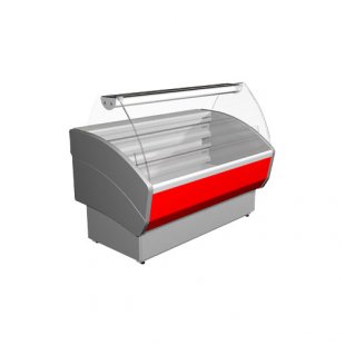 Low-temperature display case 1480x830x1135mm, G85 SL 1.5-1 (VHSn-1.5 Polyus EKO) 0...-13 C, 0.74 sq. m