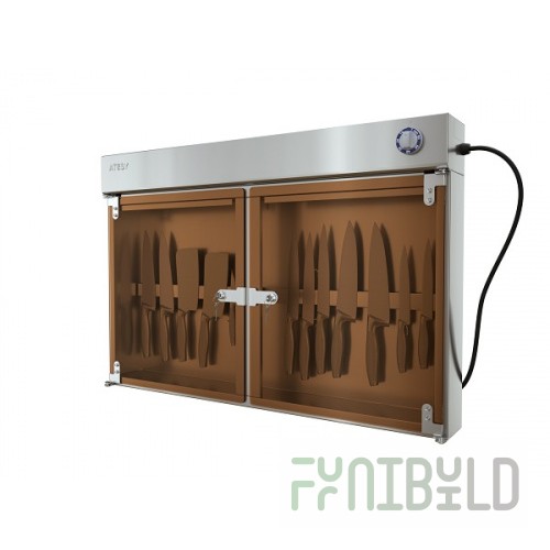 Knife sterilizer STU-2-36-02 (900x145x605 in, 8 W, 220 V)