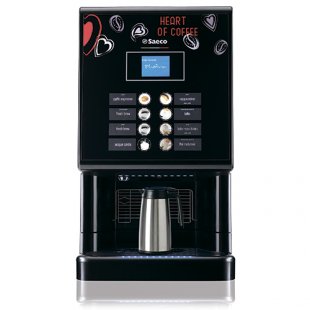 Coffee machine SAECO PHEDRA EVO CAPPUCCINO (393x695x508 in, 1.75 kW)