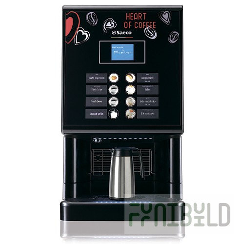 Coffee machine SAECO PHEDRA EVO CAPPUCCINO (393x695x508 in, 1.75 kW)