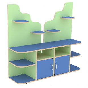 Children's shelving unit