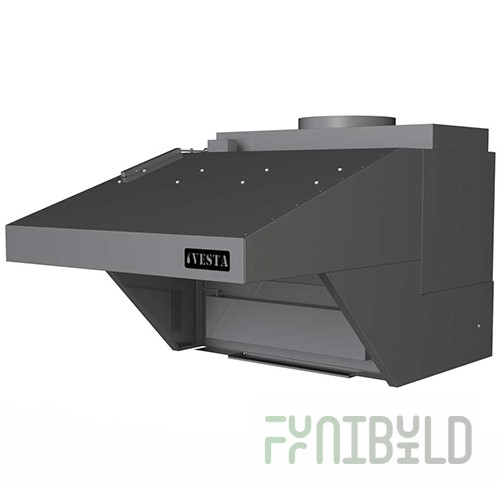 Spark arrester (hydraulic filter) VESTA