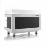 Espresso coffee machine, 2 coffee groups, ZOE Compact, automatic (530x528x543mm, 2.7 kW) Espresso coffee machine, 2 coffee groups, ZOE Compact, automatic (530x528x543mm, 2.7 kW)