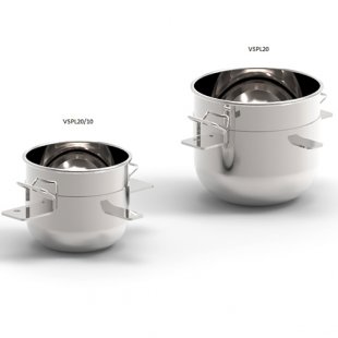 Bowl for planetary mixer Starmix VSPL20