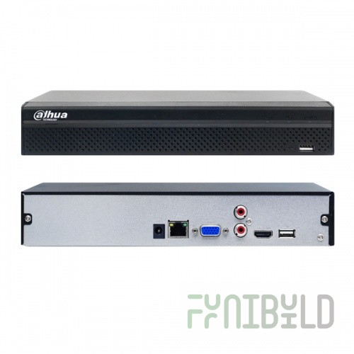 Video recorder IP Recorder 16-channel Dahua DHI-NVR4116HS-4KS2