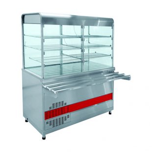 Refrigerated display counter PVV(N)-70KM-S-01-OK