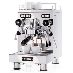 Coffee machine Saeco SE – 50 (280x477x425 in, removable autonomous tank for 2.5 liters of water)