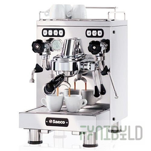 Coffee machine Saeco SE – 50 (280x477x425 in, removable autonomous tank for 2.5 liters of water)