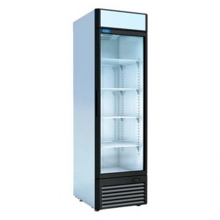 Medium-temperature cabinet V=480 l, CAPRI 0.5SK (glass door, canape) 0..+7 C, 595x710x2030 in