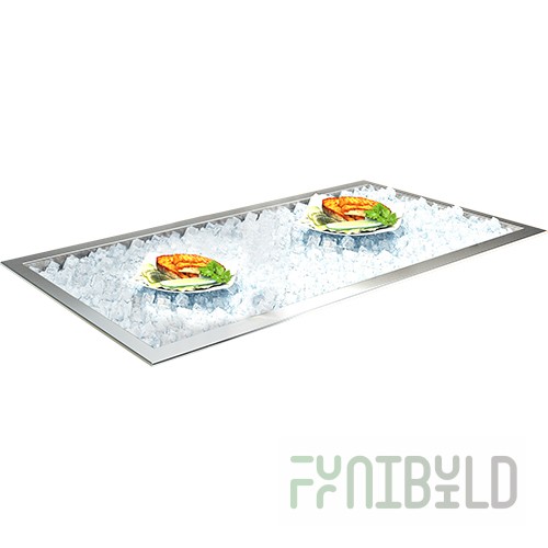 Ice bath VIOLA VL-705BHD (705x590x480, refrigeration unit, 0.45 kW, without shelf, compressor D)