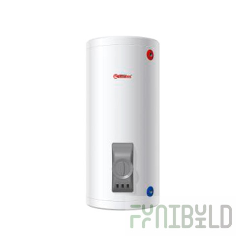 Storage water heater Termex ER 200-V bioglass porcelain tank (659x581x1095mm, 200l, 6kW)