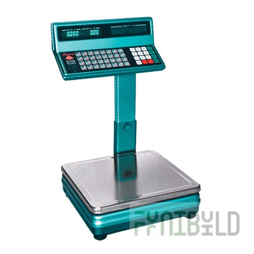 Electronic scales for trade desktop VR 4149-13BR