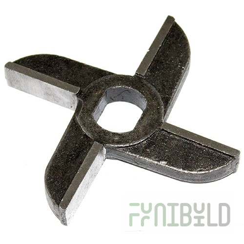 Double-sided knife without flange (MIM-600, MIM-600M) art.MIM-600.01.004