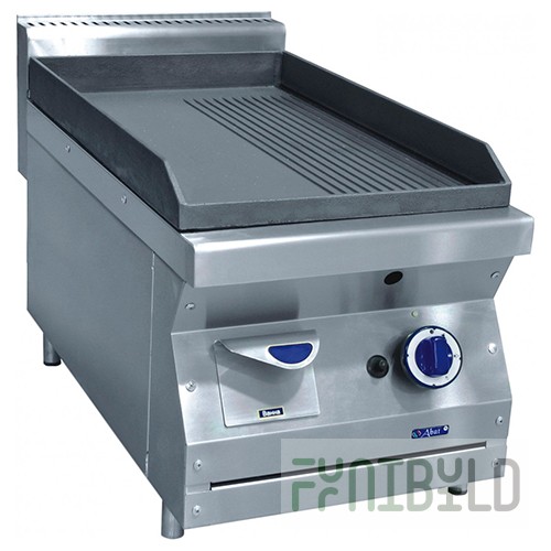 Gas contact processing device GAKO-40N stainless steel (750x400x470) frying surface 700 series