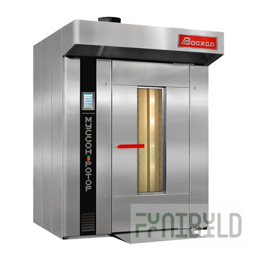 Rotary furnace Musson-rotor 77M-02 (B633.00.00.000) (welded, 1800x1676x2370mm, 52 kW, 380 V) price to be confirmed