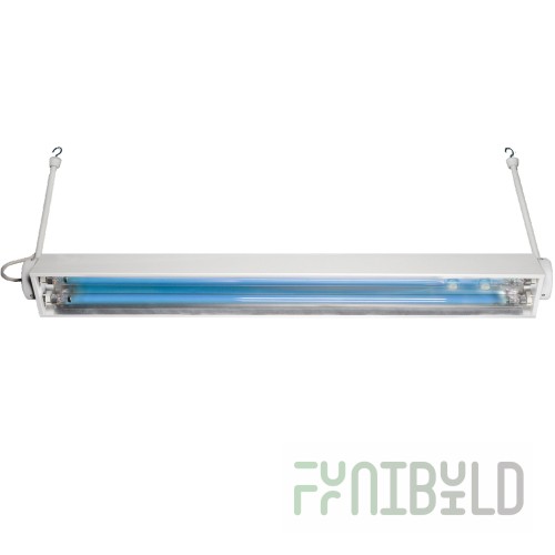 Bactericidal irradiator