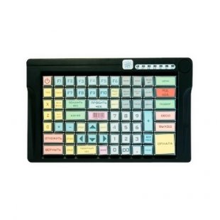 Programmable keyboard LPOS-084-M12 (USB) black
