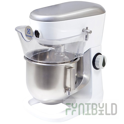 Planetary mixer ELECTROLUX EMX5BWH / 600190 (284x382x434mm, 5 l, 0.5 kW, 220V)