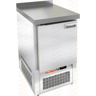 Table with freezer cabinet Hicold GNE 1/BT W (565x700x850, -10...-18 °C)