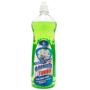 FLOREAL MP TURBO dishwashing detergent aloe, 950 g, in pack.12 pcs, art.5100