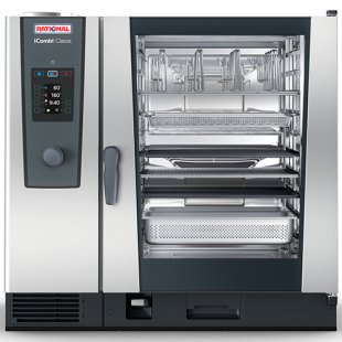 Convection oven RATIONAL iCombi Classic 10-2/1 (1072x1042x1014 in, 10x2/1GN/20x1/1 GN, 37.4 kW, 400V)