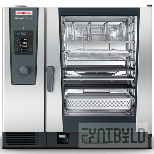 Convection oven RATIONAL iCombi Classic 10-2/1 (1072x1042x1014 in, 10x2/1GN/20x1/1 GN, 37.4 kW, 400V)