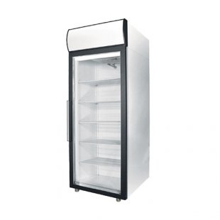 Medium-temperature cabinet V=500l, DM105-S (ШХ-0.5 ДС) (glass doors), +1...+10