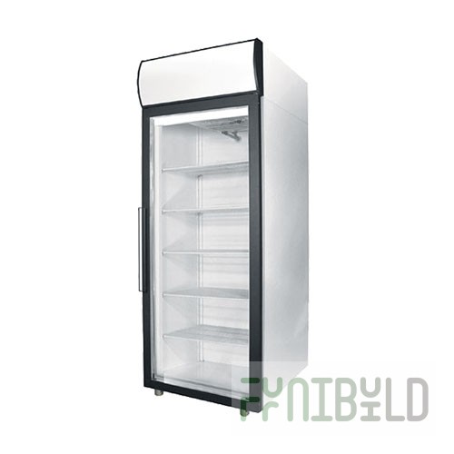 Medium-temperature cabinet V=500l, DM105-S (ШХ-0.5 ДС) (glass doors), +1...+10
