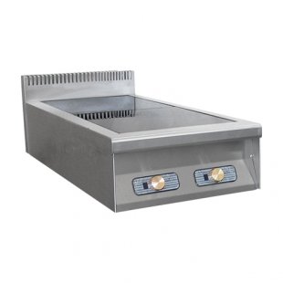 Induction cooker PEI-20-3.5 (490x900x330 in, 2 conf. 7 kW, 380 V), stainless steel